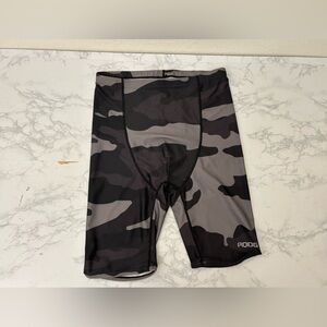 Piqidig Youth Boys XL Camo UPF50+ Swim Jammers Athletic Swimming Short NWT